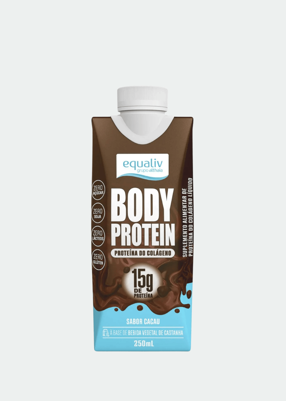 Body Protein Cacau Equaliv - 250ml
